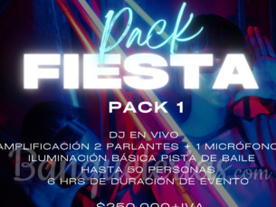 Pack fiesta Basico
