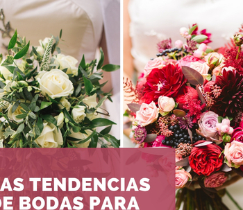 Tendencias de bodas para este 2019